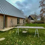 Architectural Longhouse Near Denmark's Gedser
