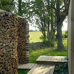 Architectural Longhouse Near Denmark's Gedser