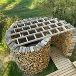 Architectural Longhouse Near Denmark's Holiday home Gedser