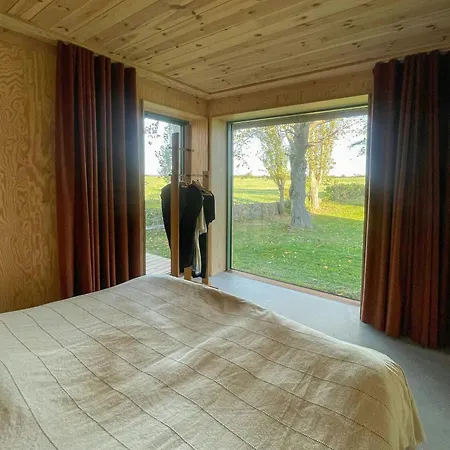 Architectural Longhouse Near Denmark's