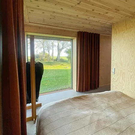 Architectural Longhouse Near Denmark's *