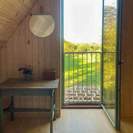 Дом отдыха Architectural Longhouse Near Denmark's