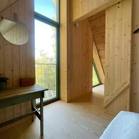 Architectural Longhouse Near Denmark's
