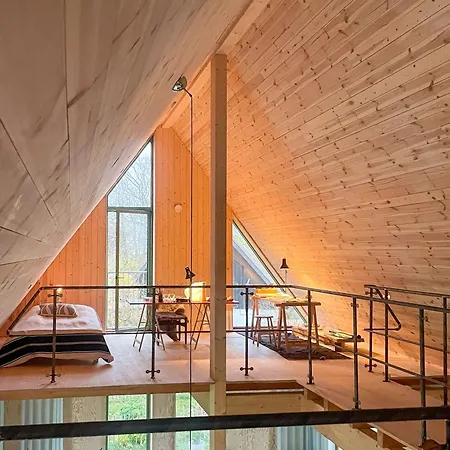 Architectural Longhouse Near Denmark's Casa vacanze