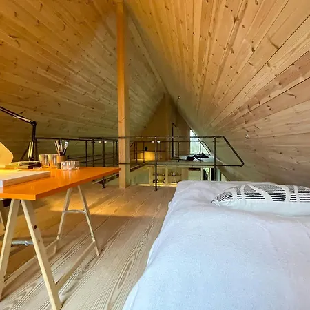 Architectural Longhouse Near Denmark's גסה