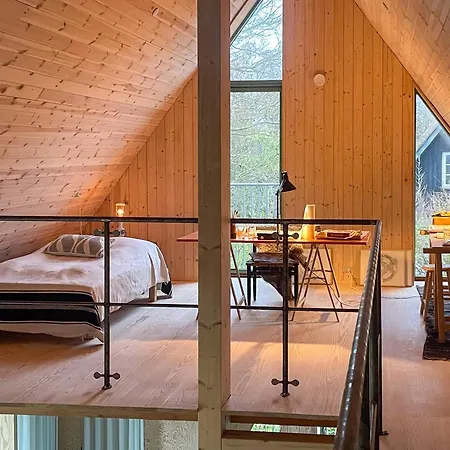 בית נופש Architectural Longhouse Near Denmark's גסה