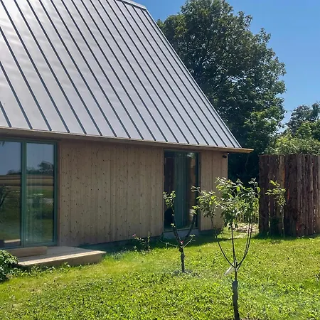 Architectural Longhouse Near Denmark's
