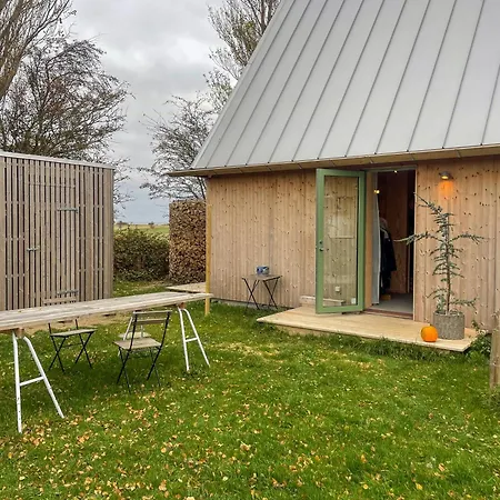 Architectural Longhouse Near Denmark's *