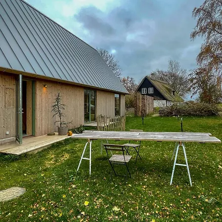Architectural Longhouse Near Denmark's Gedser