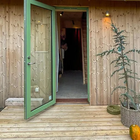 Architectural Longhouse Near Denmark's Gedser