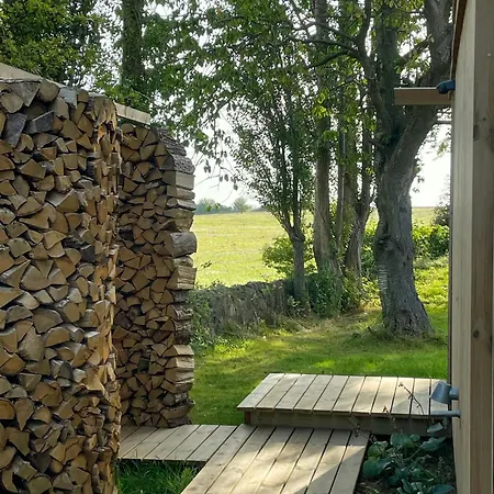 Architectural Longhouse Near Denmark's Gedser