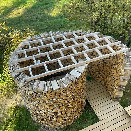Architectural Longhouse Near Denmark's Casa vacanze Gedser