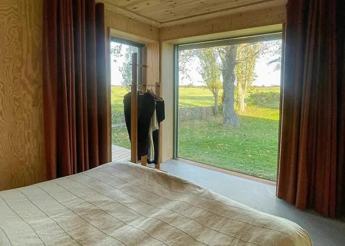 Architectural Longhouse Near Denmark's