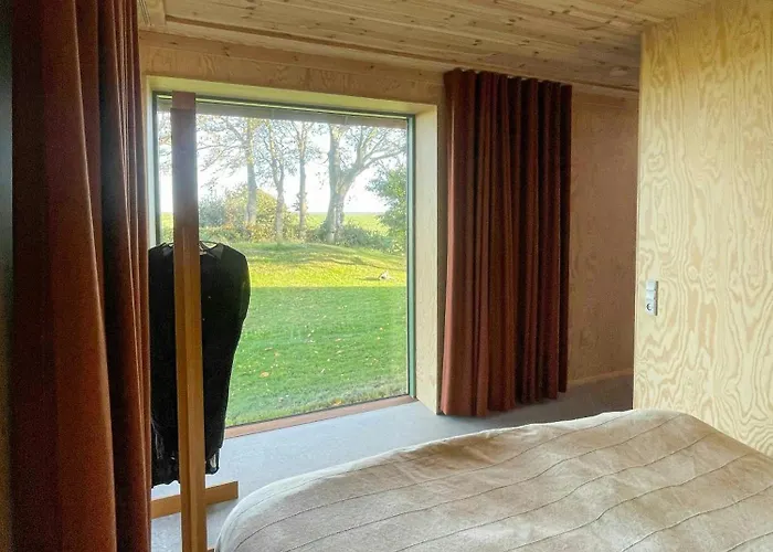 Architectural Longhouse Near Denmark's *
