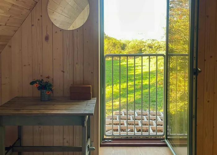 בית נופש Architectural Longhouse Near Denmark's