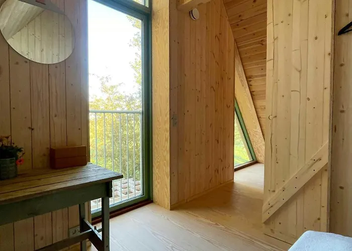 Architectural Longhouse Near Denmark's