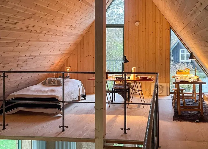 בית נופש Architectural Longhouse Near Denmark's גסה