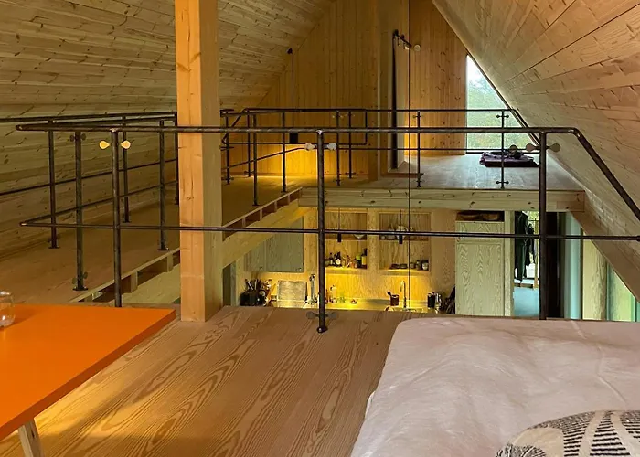 בית נופש Architectural Longhouse Near Denmark's