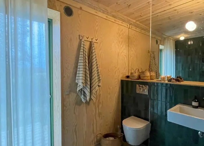 Architectural Longhouse Near Denmark's *