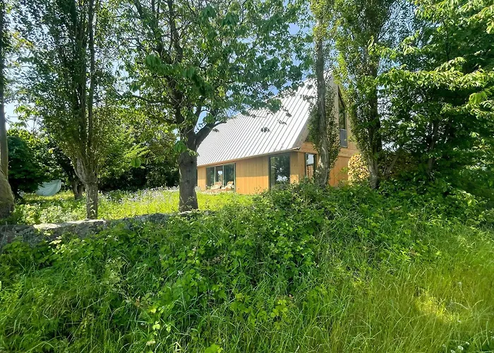 Architectural Longhouse Near Denmark's בית נופש