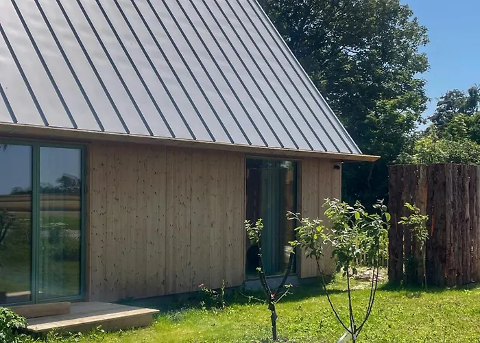Architectural Longhouse Near Denmark's