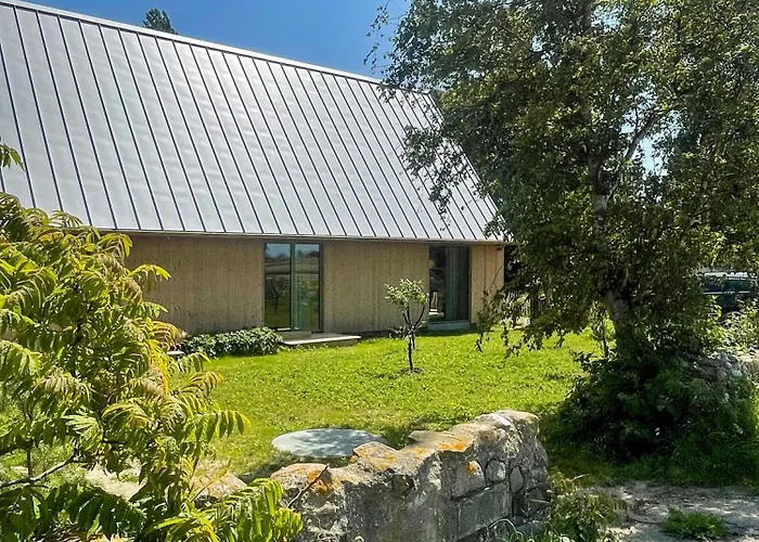 בית נופש Architectural Longhouse Near Denmark's