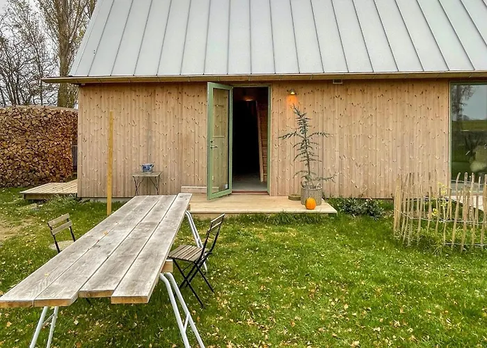 בית נופש Architectural Longhouse Near Denmark's