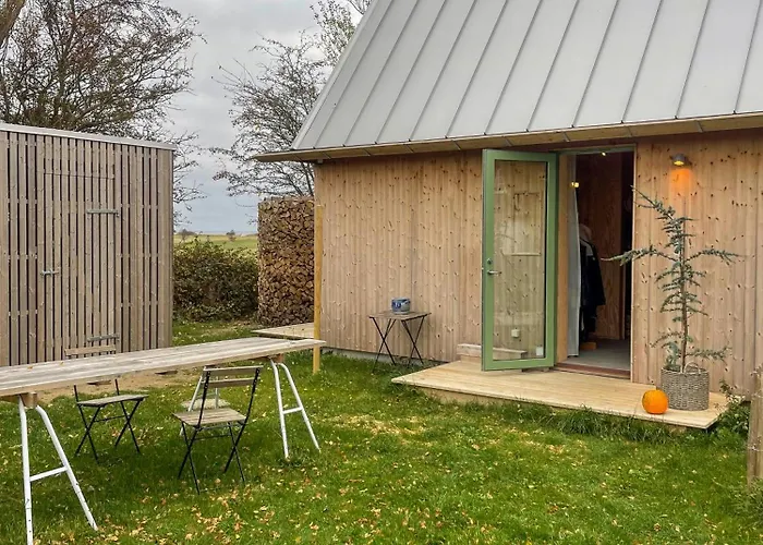 Architectural Longhouse Near Denmark's *