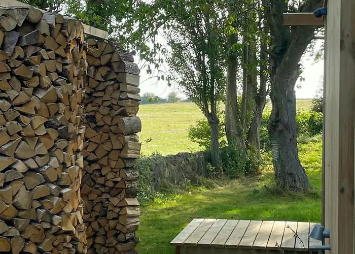 Architectural Longhouse Near Denmark's גסה